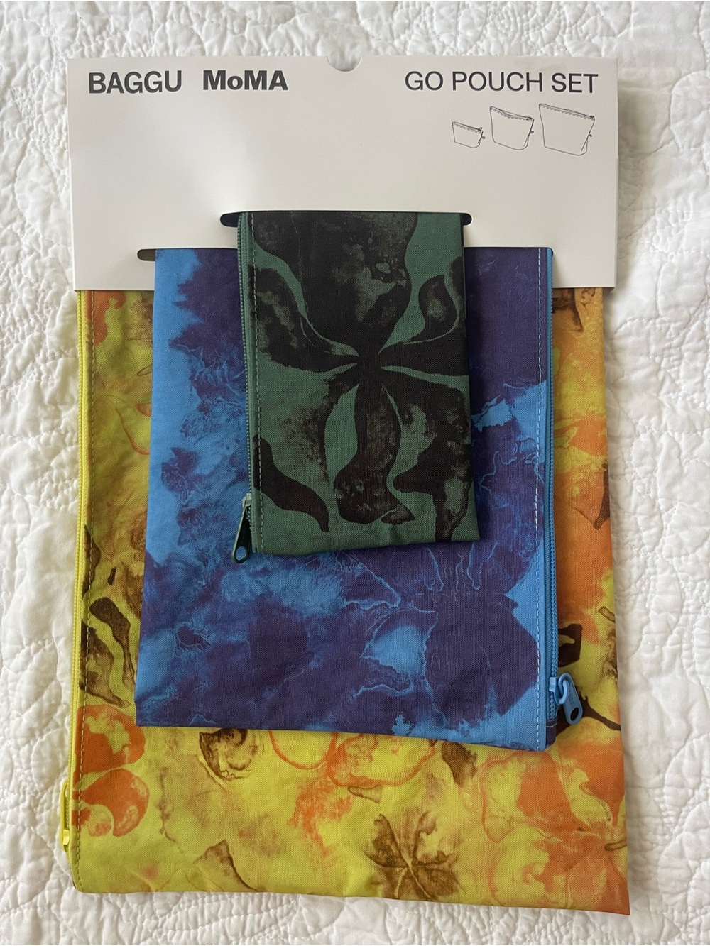 BAGGU Ruth Asawa Go Pouch Set MoMA Collection